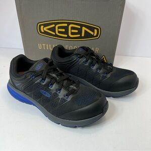 KEEN Utility Vista Energy Sneaker Composite Toe Work Shoes Size 11 W- 9.5 M